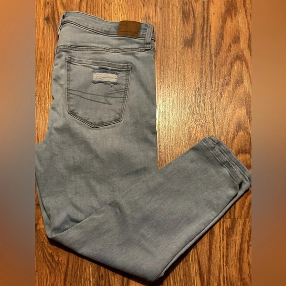 American Eagle high rise jegging, size 14 short - Picture 1 of 5
